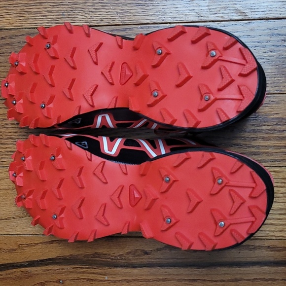 NEW SALOMON ORTHOLITE LT WEIGHT CLIMA SHIELD SHOES - Picture 4 of 4